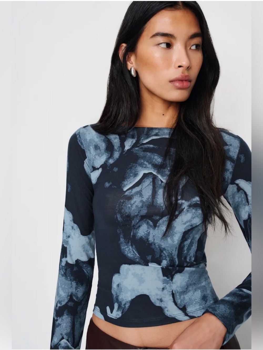 Reformation Wiley Knit Top - Picture 3 of 6